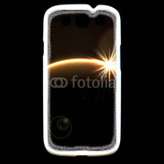 Coque Samsung Galaxy S3 Soleil dans l'espace
