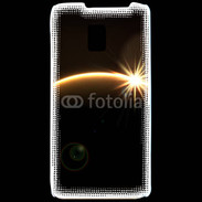 Coque LG P990 Soleil dans l'espace