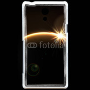 Coque Sony Xperia T Soleil dans l'espace
