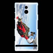 Coque Sony Xperia U Saut en parachute