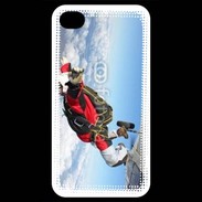 Coque iPhone 4 / iPhone 4S Saut en parachute
