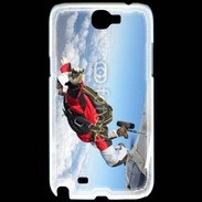 Coque Samsung Galaxy Note 2 Saut en parachute