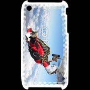 Coque iPhone 3G / 3GS Saut en parachute