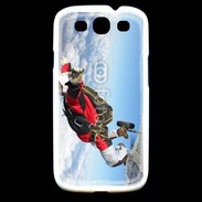 Coque Samsung Galaxy S3 Saut en parachute