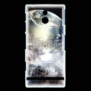 Coque Sony Xperia U La terre vue de l'espace