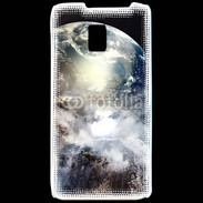 Coque LG P990 La terre vue de l'espace