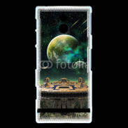Coque Sony Xperia U Planète Alien