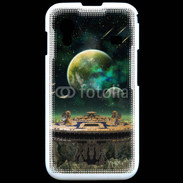 Coque Samsung ACE S5830 Planète Alien