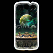 Coque Samsung Galaxy S3 Planète Alien