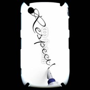 Coque Black Berry 8520 Respect