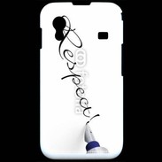 Coque Samsung ACE S5830 Respect