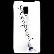 Coque LG P990 Respect
