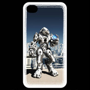 Coque iPhone 4 / iPhone 4S Alien Androïd