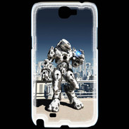 Coque Samsung Galaxy Note 2 Alien Androïd