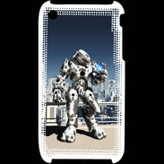 Coque iPhone 3G / 3GS Alien Androïd