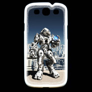 Coque Samsung Galaxy S3 Alien Androïd