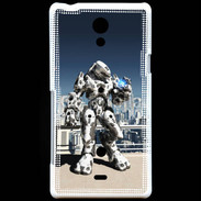 Coque Sony Xperia T Alien Androïd