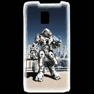 Coque LG P990 Alien Androïd