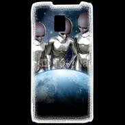 Coque LG P990 Alien 3