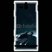 Coque SONY Xperia U Vaisseau spatial