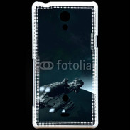 Coque Sony Xperia T Vaisseau spatial