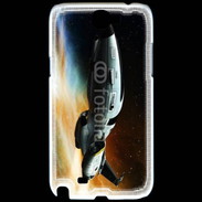 Coque Samsung Galaxy Note 2 Vaisseau spatial 2