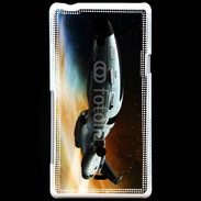 Coque Sony Xperia T Vaisseau spatial 2
