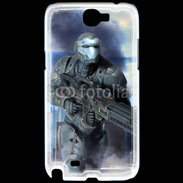 Coque Samsung Galaxy Note 2 Soldat futuriste