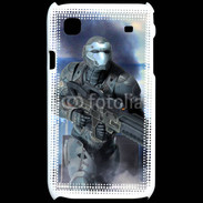 Coque Samsung Galaxy S Soldat futuriste