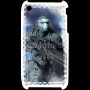 Coque iPhone 3G / 3GS Soldat futuriste