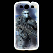 Coque Samsung Galaxy S3 Soldat futuriste