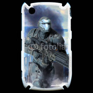 Coque Black Berry 8520 Soldat futuriste