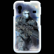 Coque Samsung ACE S5830 Soldat futuriste