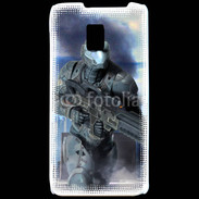 Coque LG P990 Soldat futuriste