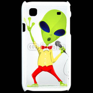 Coque Samsung Galaxy S Alien chanteur