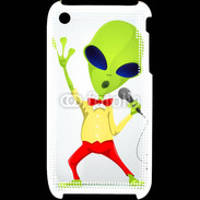 Coque iPhone 3G / 3GS Alien chanteur