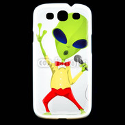 Coque Samsung Galaxy S3 Alien chanteur