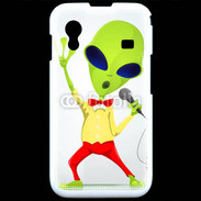 Coque Samsung ACE S5830 Alien chanteur