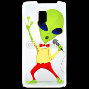 Coque LG P990 Alien chanteur