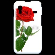 Coque Samsung ACE S5830 Rose rouge 2