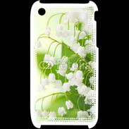 Coque iPhone 3G / 3GS Muguet