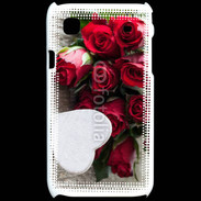 Coque Samsung Galaxy S Bouquet de rose