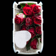 Coque Black Berry 8520 Bouquet de rose