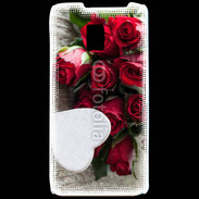 Coque LG P990 Bouquet de rose