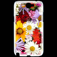 Coque Samsung Galaxy Note 2 Belles fleurs