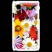 Coque Samsung Galaxy S Belles fleurs