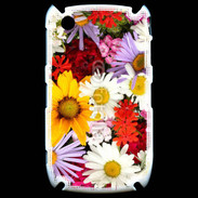 Coque Black Berry 8520 Belles fleurs