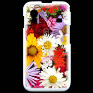 Coque Samsung ACE S5830 Belles fleurs