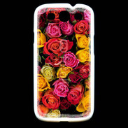 Coque Samsung Galaxy S3 Bouquet de roses 2