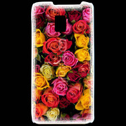 Coque LG P990 Bouquet de roses 2